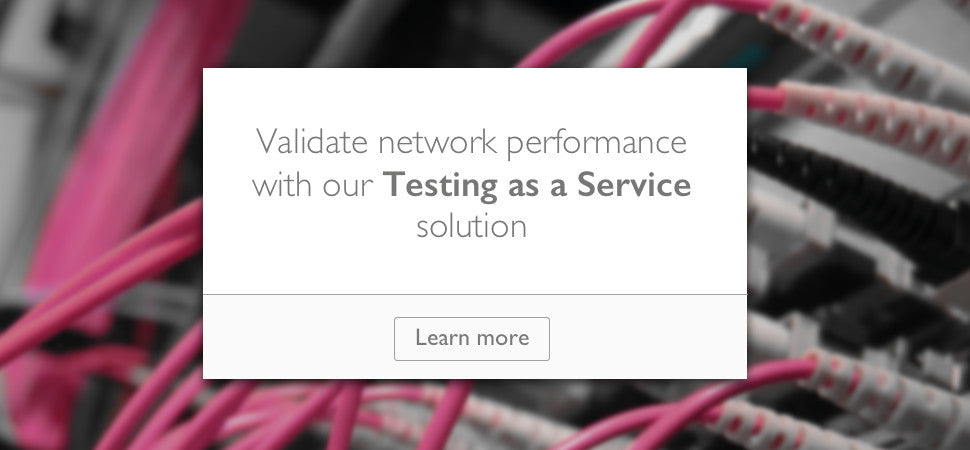 Testing as a service solution